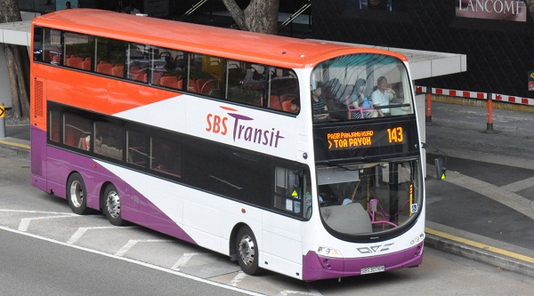 Bus tour Singapore